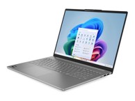 LENOVO Laptop IdeaPad Slim 5 16 / AMD Ryzen AI 7 350, 16", 2880 x 1800, 32 GB RAM, 1 TB SSD, Free DOS, siva